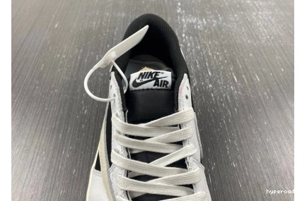 Hyperoad LOW JORDAN WHITE 1 X SCOTT OG TRAVIS AIR BLACK 0801